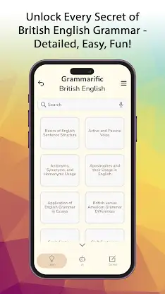 Grammarific: British English screenshot 2