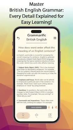 Grammarific: British English screenshot 3