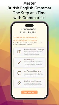 Grammarific: British English screenshot 1