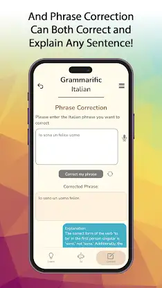 Grammarific: Italian Grammar screenshot 5