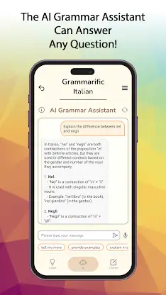 Grammarific: Italian Grammar screenshot 4