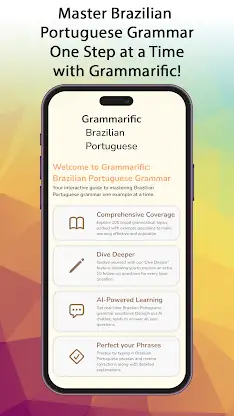 Grammarific: Portuguese (BR) screenshot 6