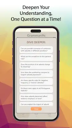Grammarific: Portuguese (BR) screenshot 3