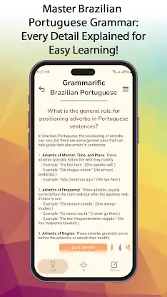 Grammarific: Portuguese (BR) screenshot 2