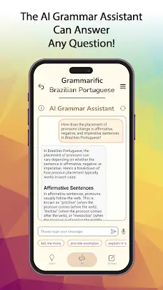 Grammarific: Portuguese (BR) screenshot 4