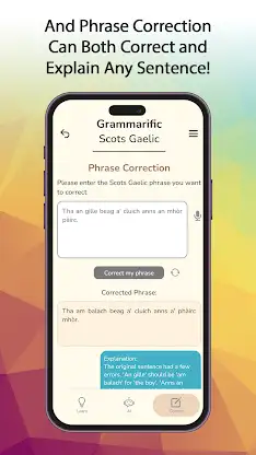 Grammarific: Scots Gaelic screenshot 1