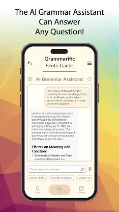 Grammarific: Scots Gaelic screenshot 6