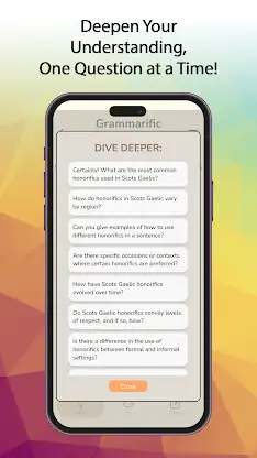 Grammarific: Scots Gaelic screenshot 5