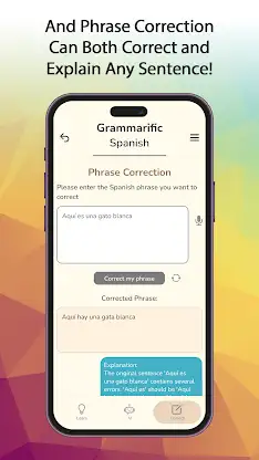 Grammarific: Spanish Grammar screenshot 6
