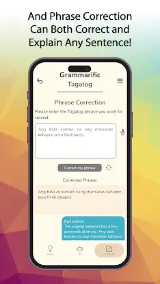 Grammarific: Tagalog Grammar screenshot 6