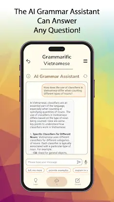 Grammarific Vietnamese Grammar screenshot 5