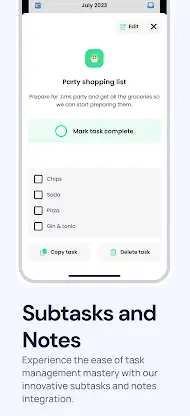 SupaTask - Daily Task Planner screenshot 4