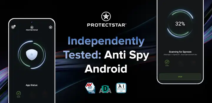 Anti Spy Detector - Spyware — Android app banner