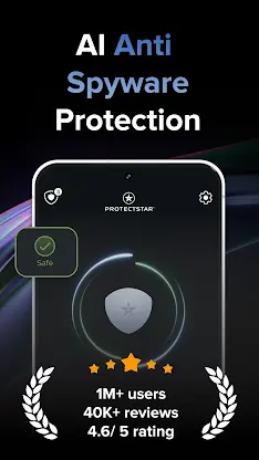 Anti Spy Detector - Spyware screenshot 1