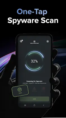 Anti Spy Detector - Spyware screenshot 3