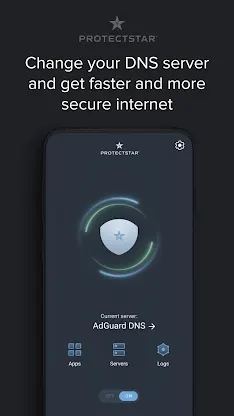 DNS Changer - Fast & Secure screenshot 1