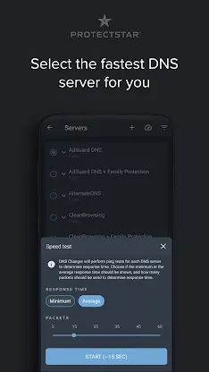 DNS Changer - Fast & Secure screenshot 5