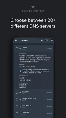 DNS Changer - Fast & Secure screenshot 4