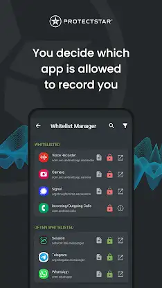 Micro Guard Microphone Blocker screenshot 2
