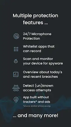 Micro Guard Microphone Blocker screenshot 8