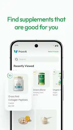 Prove It - Supplement Reviews screenshot 3