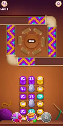 Knit Jam! screenshot 1