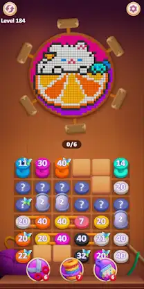 Knit Rush! -Pixel Sort screenshot 4