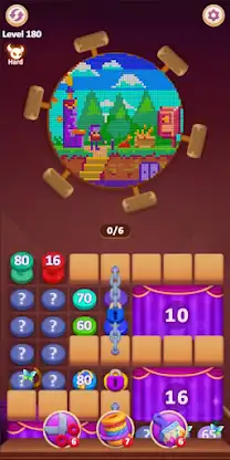 Knit Rush! -Pixel Sort screenshot 5
