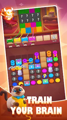 Knit Master！- Color Sort screenshot 5