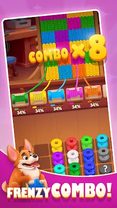 Knit Master！- Color Sort screenshot 2