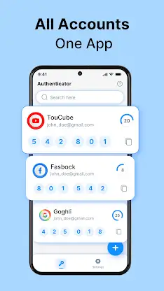 Authenticator App - 2FA OTP screenshot 2
