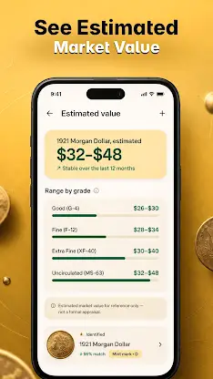 Coin Identifier: Value Scanner screenshot 4