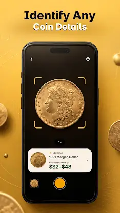 Coin Identifier: Value Scanner screenshot 1