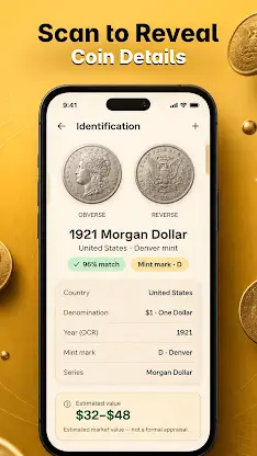 Coin Identifier: Value Scanner screenshot 5
