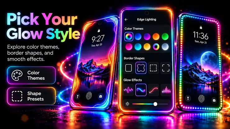 Edge Lighting - Border Light screenshot 1
