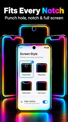 Edge Lighting - Border Light screenshot 5
