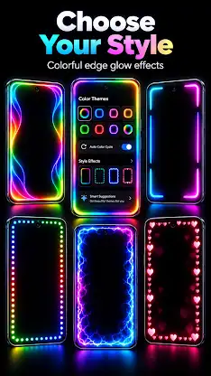 Edge Lighting - Border Light screenshot 2