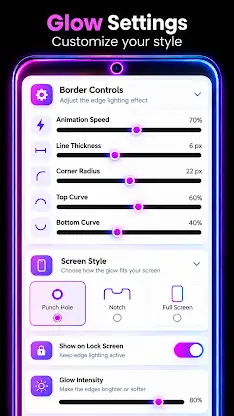 Edge Lighting - Border Light screenshot 4