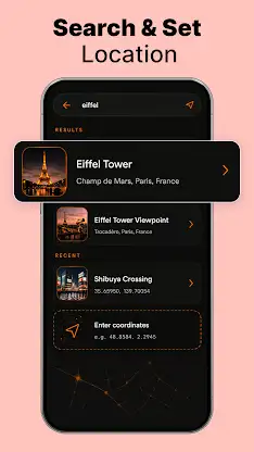 Fake GPS: Mock Location screenshot 3