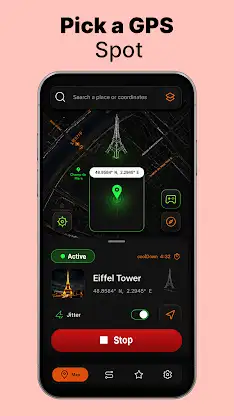 Fake GPS: Mock Location screenshot 5