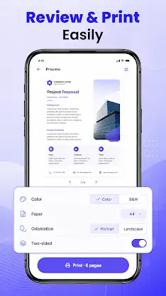 Smart Printer: Scan & Print screenshot 6