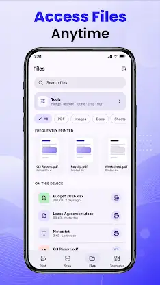Smart Printer: Scan & Print screenshot 3