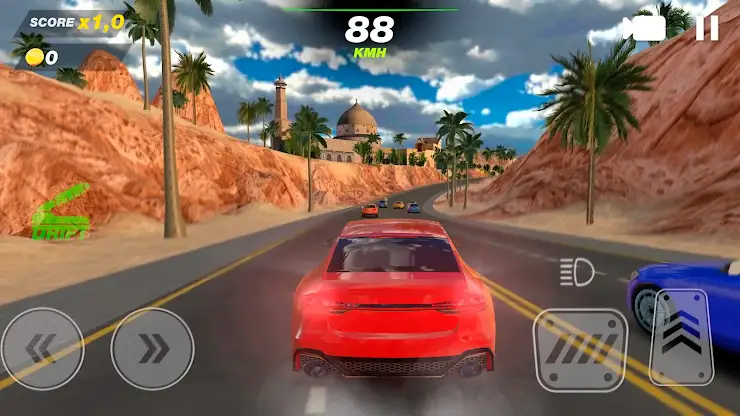 Car Racing Games: Overtake screenshot 7