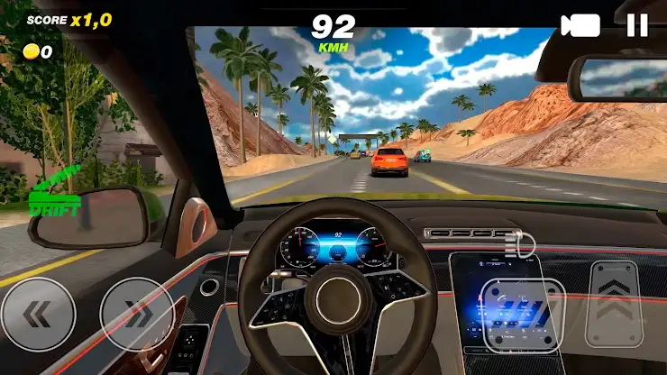 Car Racing Games: Overtake screenshot 8