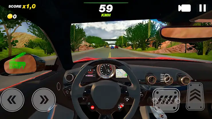 Car Racing Games: Overtake screenshot 6