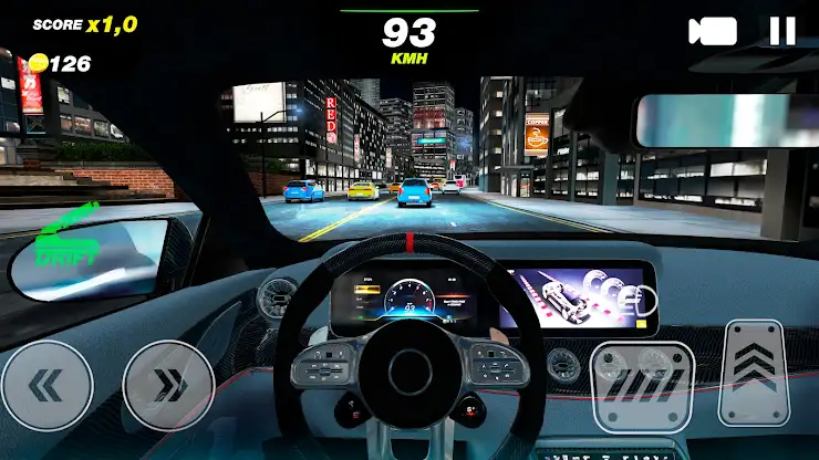 Car Racing Games: Overtake screenshot 2