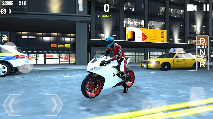 Traffic Moto Racing 2025 screenshot 6