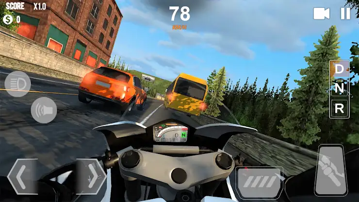 Traffic Moto Racing 2025 screenshot 7