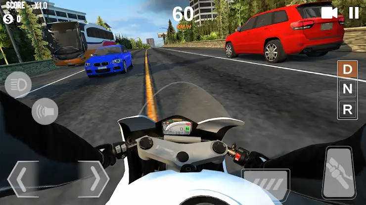 Traffic Moto Racing 2025 screenshot 5