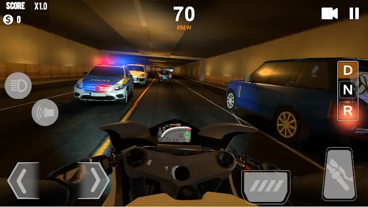 Traffic Moto Racing 2025 screenshot 4